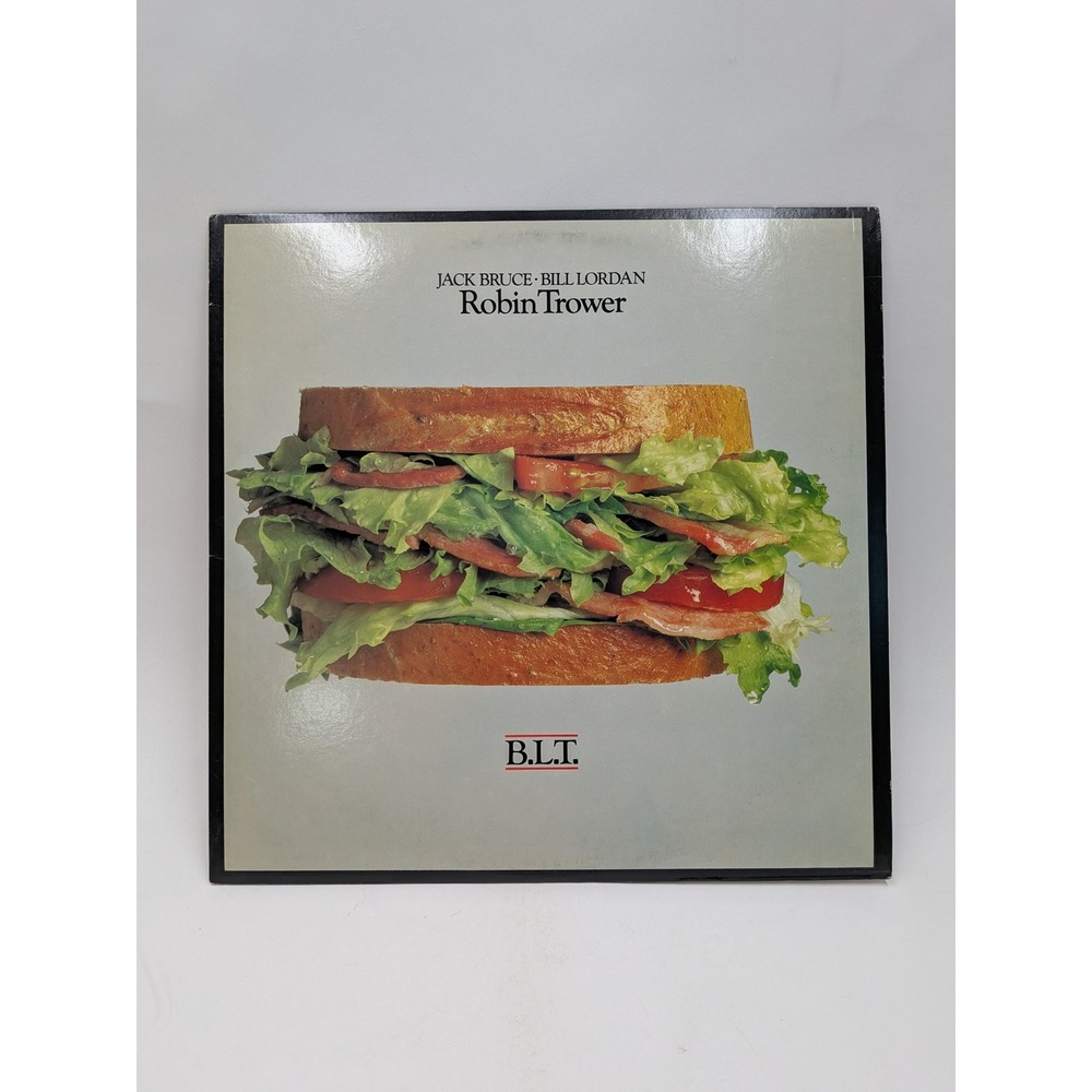 Robin Trower Jack Bruce Bill Lordan B.L.T. Vinyl LP Chrysalis CHR 1324 1981 Rock